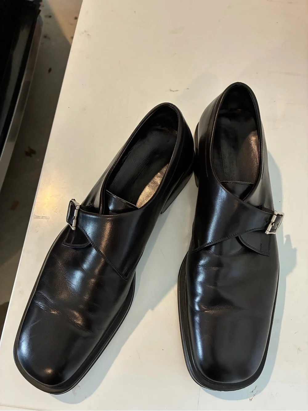 Salvatore Ferragamo classic black